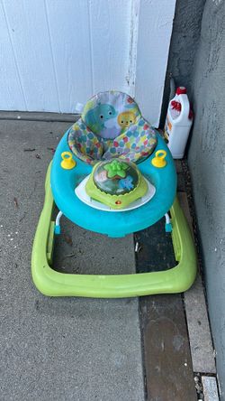 Baby Walker with Activity Toy Tray