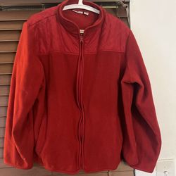 Women’s Red jacket $5