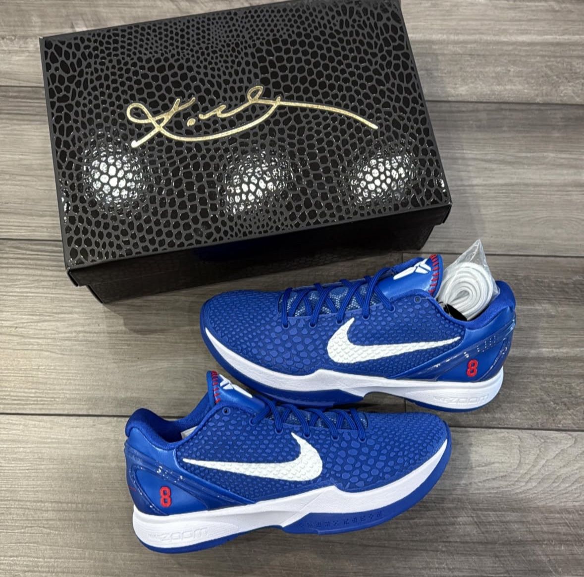 Size 11.5 - Kobe 6 Protoro Dodgers