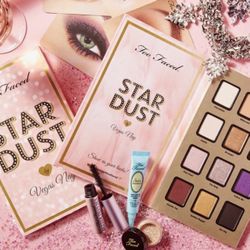 NIB Too Faced // Vegas Nay Stardust Complete Package