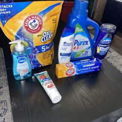 Household Products Bundle 