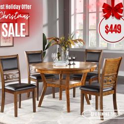 5 Pc Dining Table No Credit Needed $10 Down 