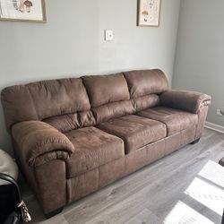 Brown Sofa
