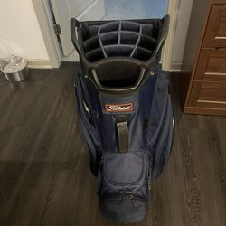 Titleist 14 way cart bag 