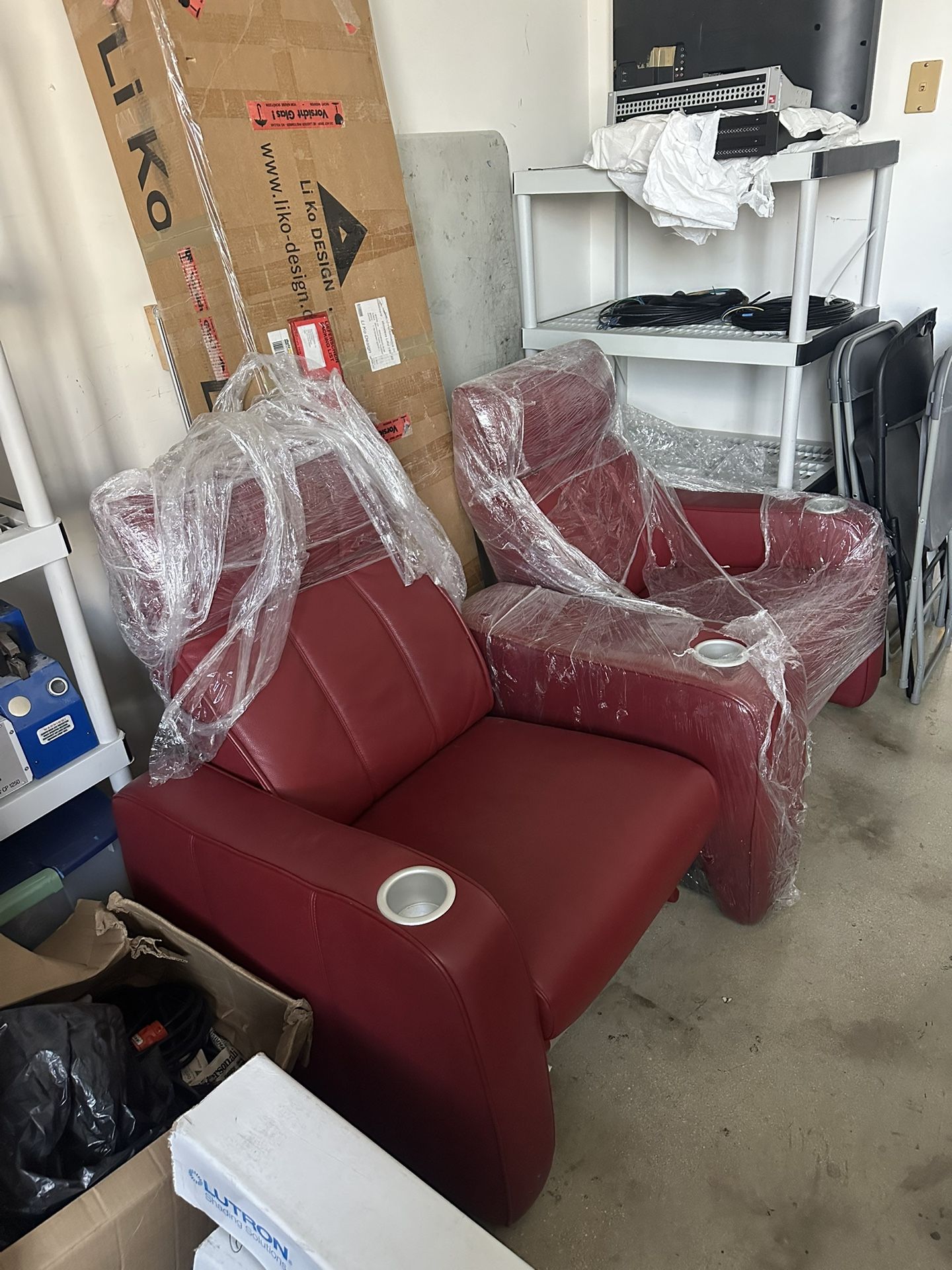 Cinematech Luxury Theatre Armchairs – Set of 2