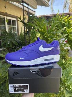 Supreme/Nike Air Max 1 Purple (Size 11.5)