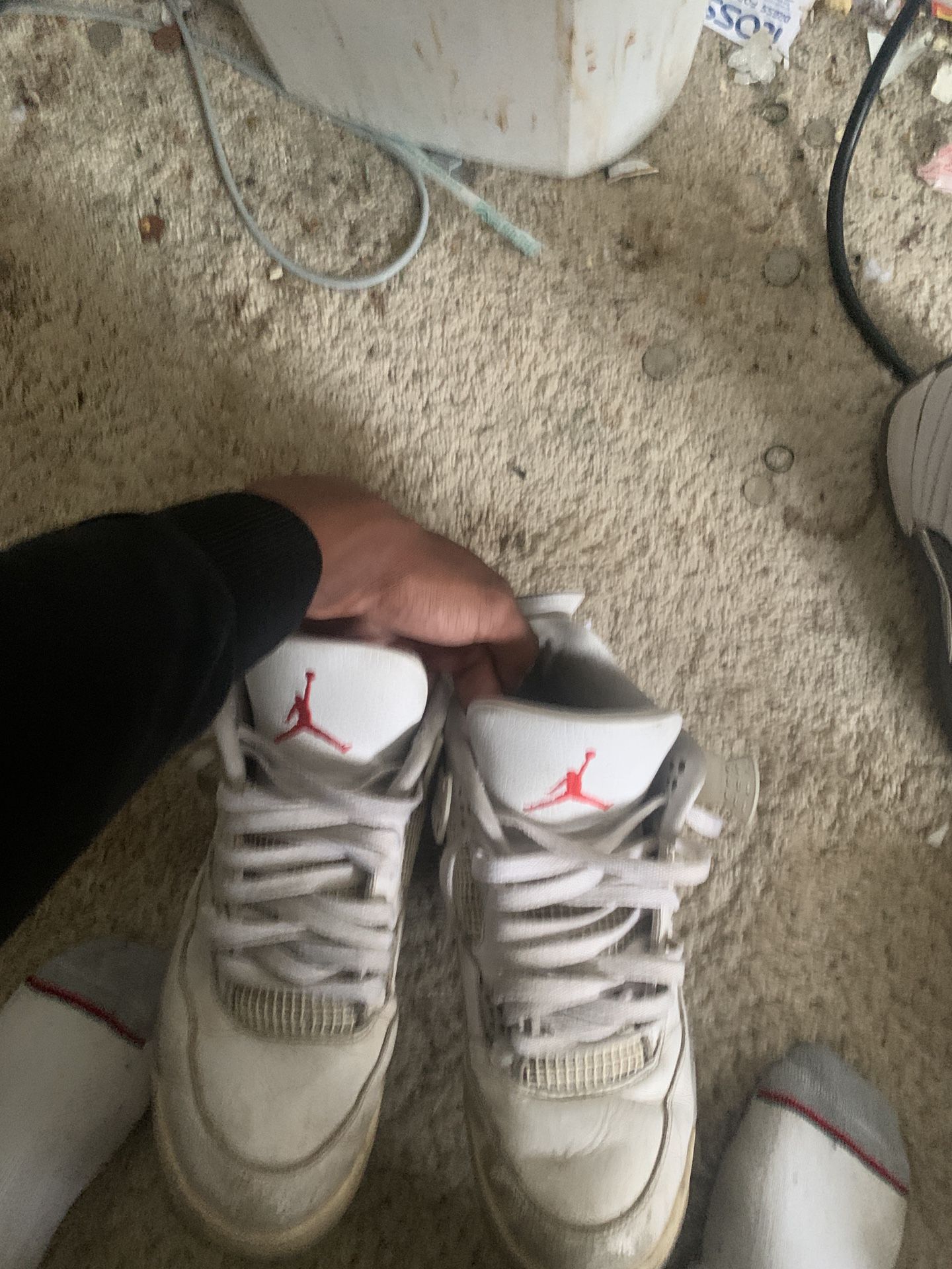 White Oreo 4s