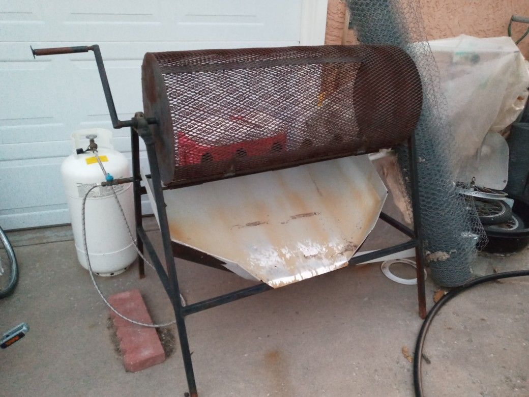 Chile Roaster Hand Crank