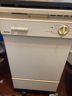 Portable dishwasher