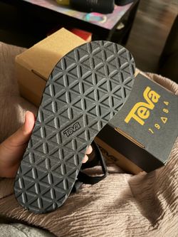 Black Teva Sandals