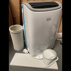 Black And Decker 8000 Btu Portable Air Conditioner 350 square feet