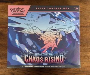 Chaos rising etb