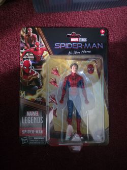 Marvel legends final swing spider man