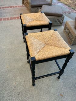Wooden Bar Stools