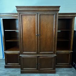 TV Hutch Entertainment Center