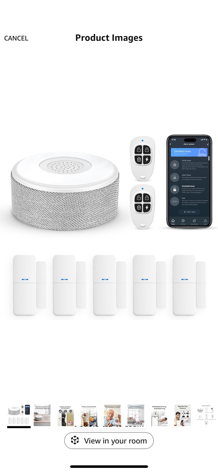 Wifi Door Alarm System