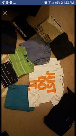 Men's t-shirts size M