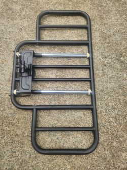 Hospital bed side rails