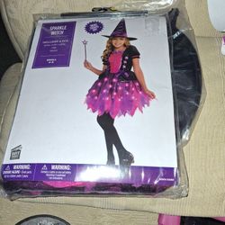 Girls Witch Costume
