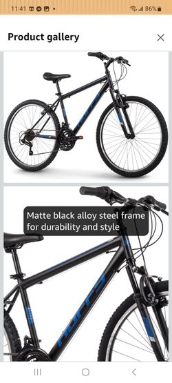 Huffy Stone Mountain Bike 20"/24"/26" for Men/Women/Girls/Boys
6-Speed (20") or 21-Speed Options, Front or Dual Suspension Options, Multiple Colors, A