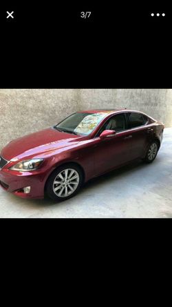 2010 lexus IS 250