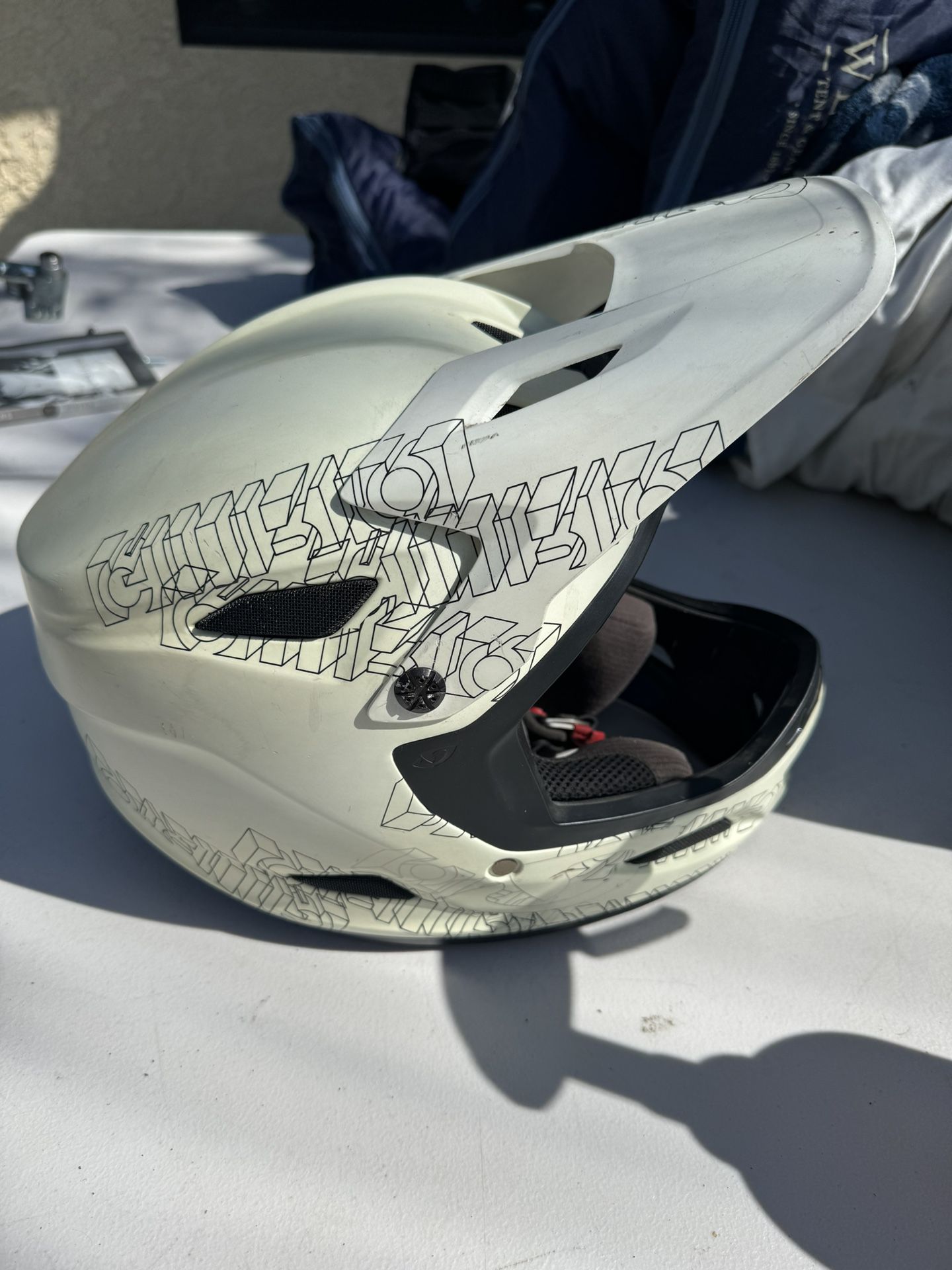 Gyro Downhill MTB helmet 