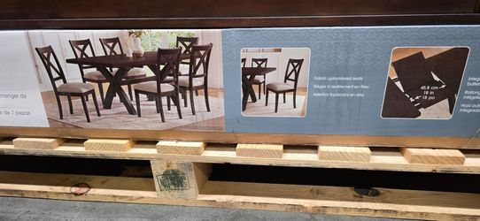 Westen Dining Table and 6 Chairs