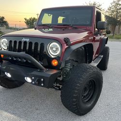 2012 Jeep Wrangler