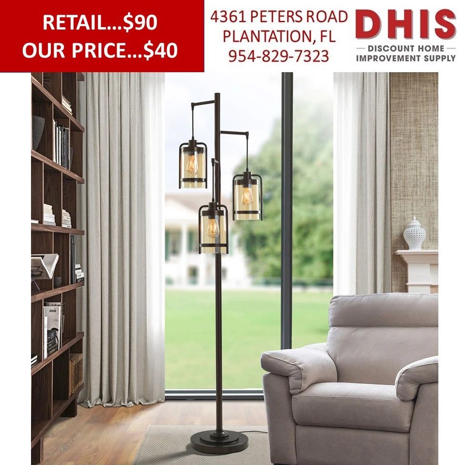 Eliana Floor Lamp NEW