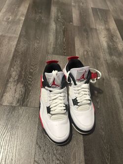 Jordan 4  Red Cements