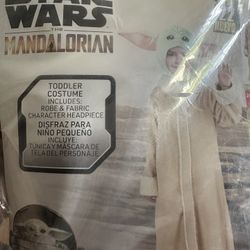 Grogu Toddler Costume (size:2T) 