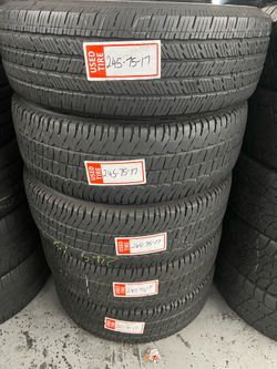 Used tires any size same low price