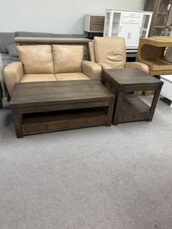 Coffee and side tables 