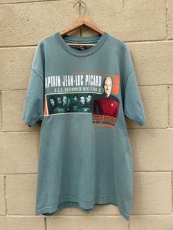 Vintage 1998 Star Trek T-Shirt