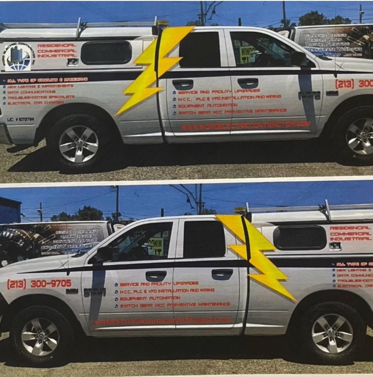 General construction and Electrical installation