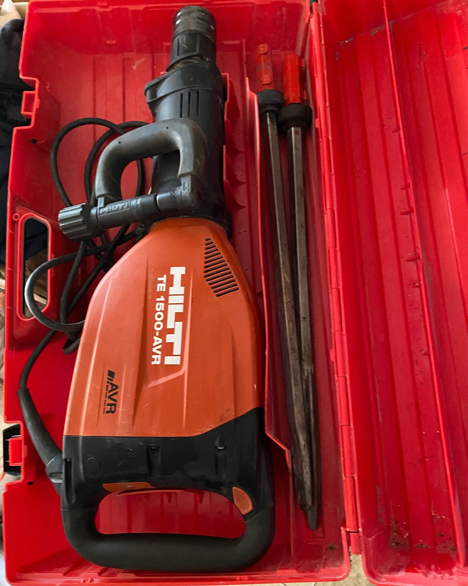 Hilti TE-1500 AVR