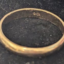 10 Gold Ring