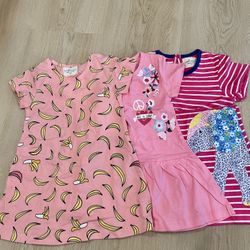 Girls Cotton Dress 3T, New 3 For$10
