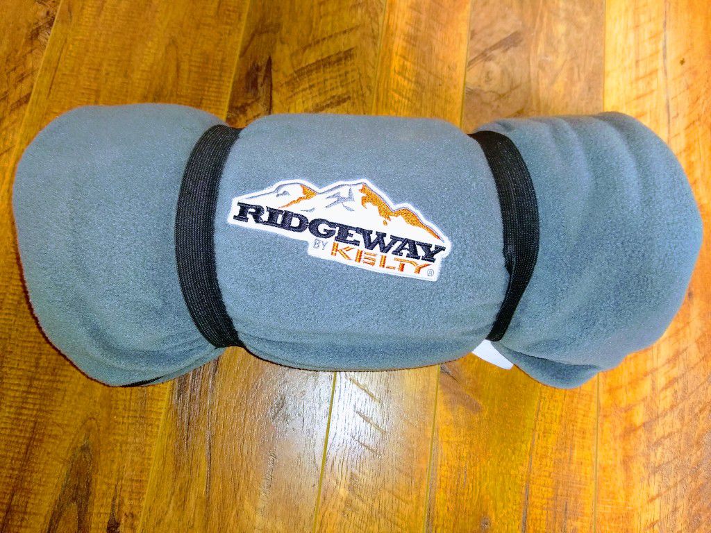 Ridgeway kelty 3 in 1 sleeping bag, blanket, liner