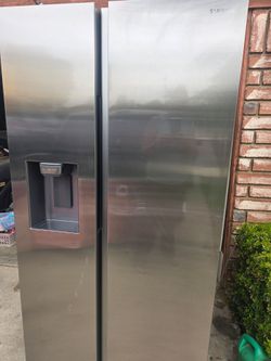 Samsung Side by Side Refrigerator
