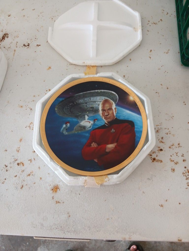 Star Trek Collection Plates