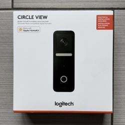 Logitech Smart Doorbell (Apple HomeKit)