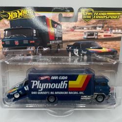 Hot Wheels Plymouth Team Transport 