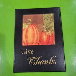 Give thanks, Wall Decor