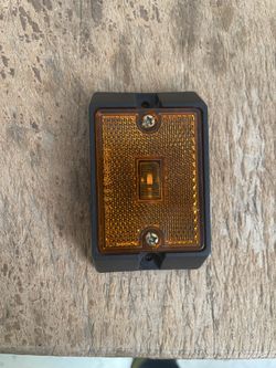New LED Submersible Waterproof Trailer Truck side marker Light