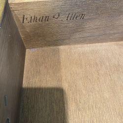 Pair Of Ethan Allen End Tables