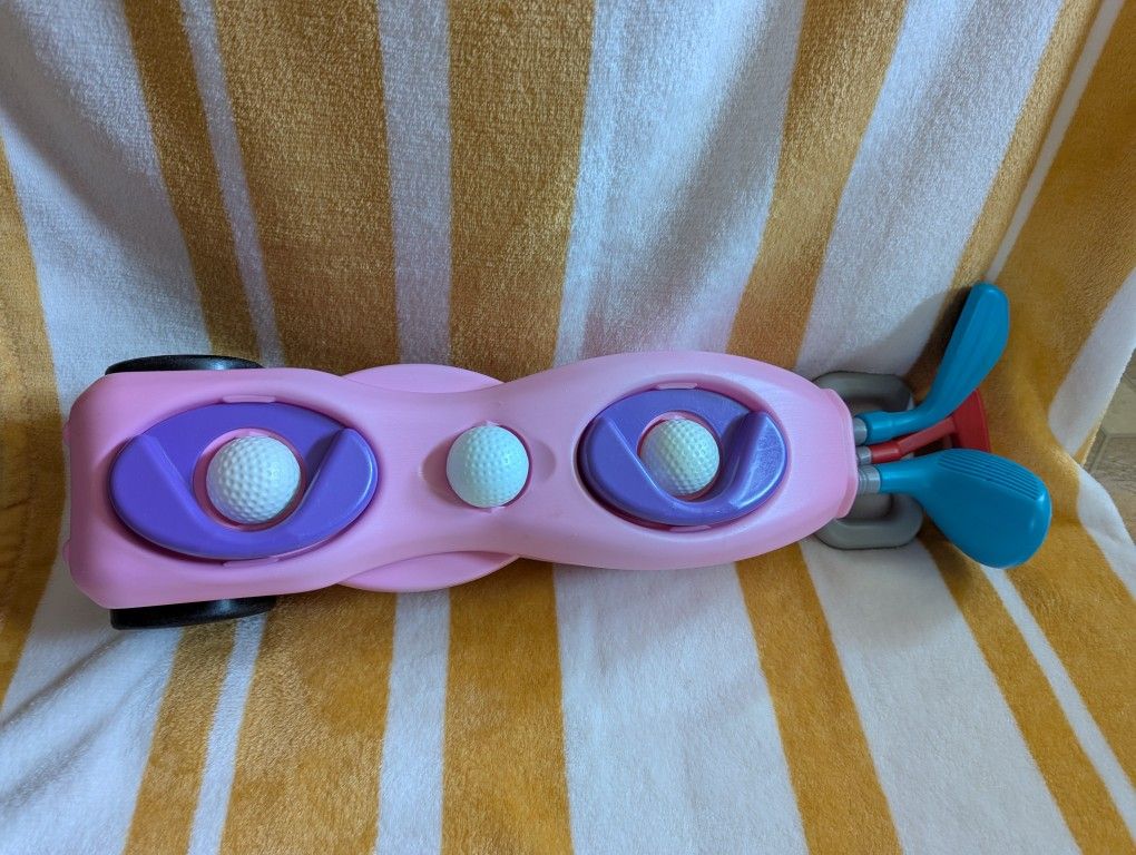 Girls golf set