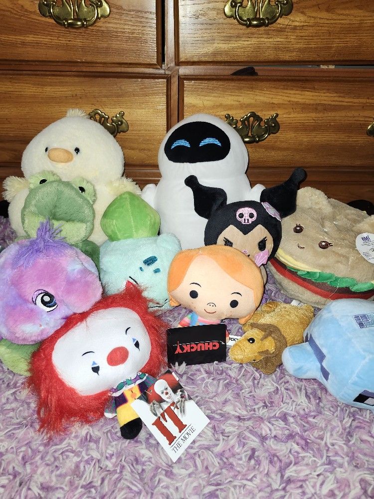 Plushies