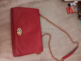 Cute Red Giani Bernini Purse