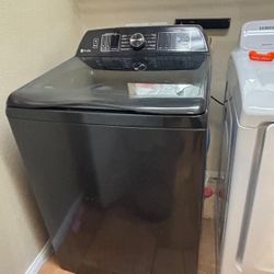 GE Profile PTW700BPTDG 28" Diamond Gray Top-Load Washer